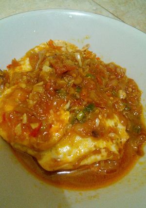 Foto resep Telur bumbu sambal bajak
