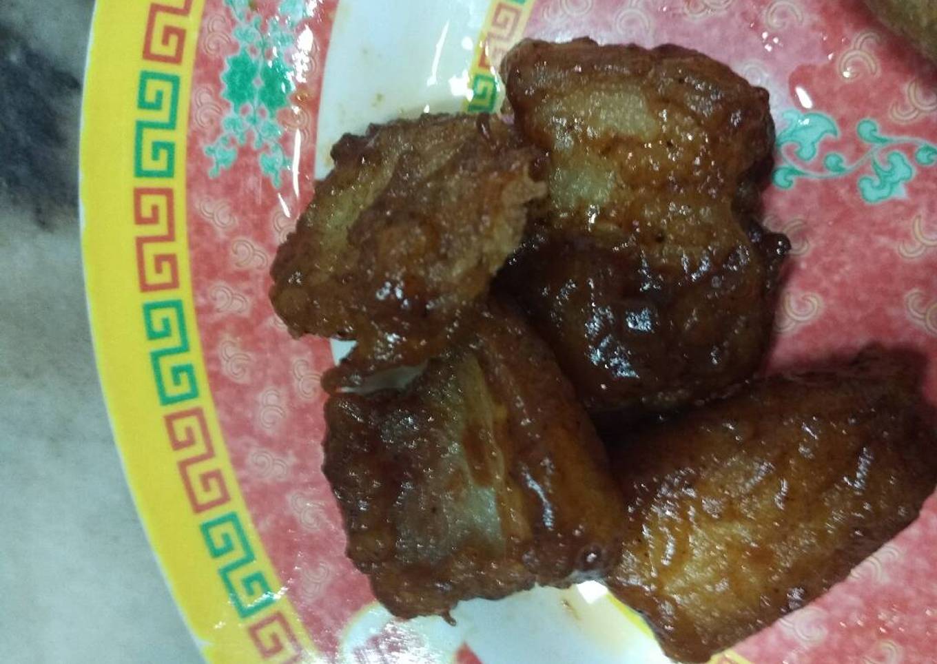 Samcan Bumbu Honey BBQ