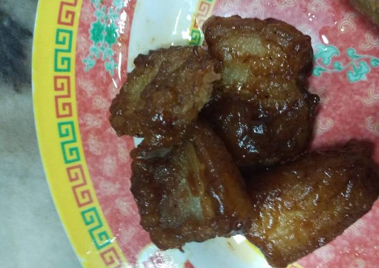 Resep Samcan Bumbu Honey BBQ yang Bikin Ngiler
