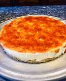 Cheese cake de kéfir y nueces muy sano