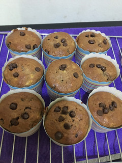 Foto resep Muffin pisang coklat