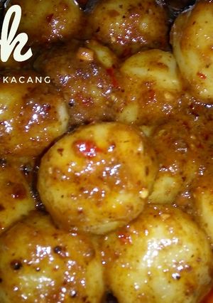 Foto resep Cilok sambel kacang