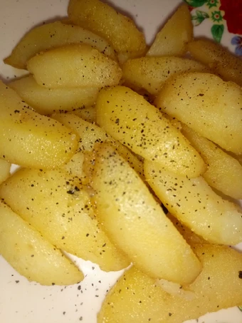 Recipe Potato wedges which Delicious