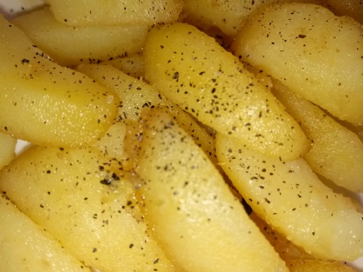 Recipe Potato wedges which Delicious