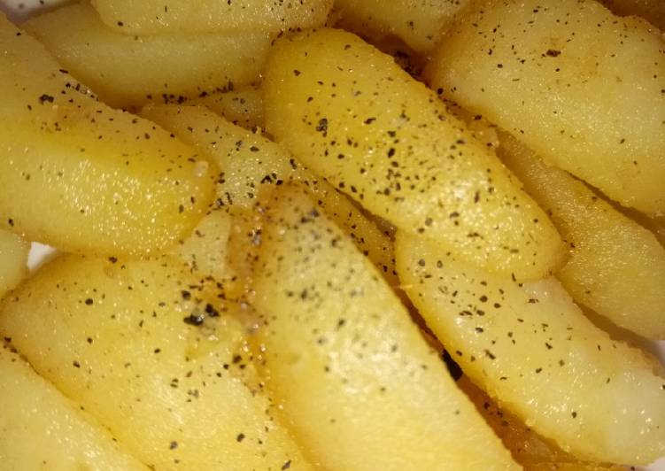 Simple Way to Make Award-winning Potato wedges