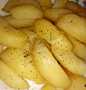 Recipe Potato wedges which Delicious
