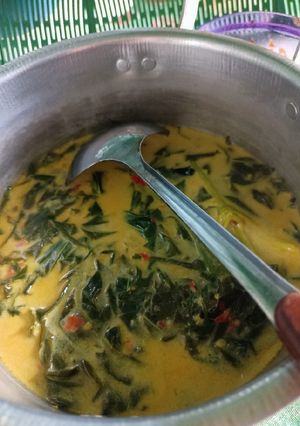 Foto resep Gulai Daun Ubi (Gulai Daun Singkong)