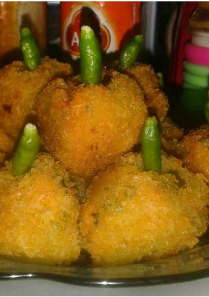 Foto resep Kroket kentang isi sayuran