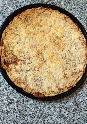 Una foto de Tarta de coco