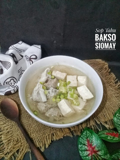Foto resep Sop Tahu Bakso Siomay