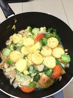 Foto resep Sapo Tahu Ayam (No Micin)