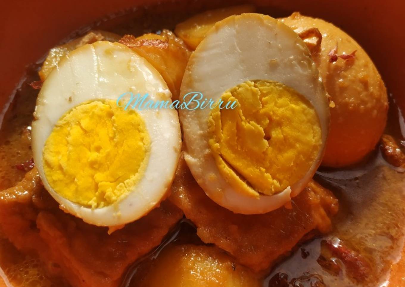 Semur Kentang Telur Tahu