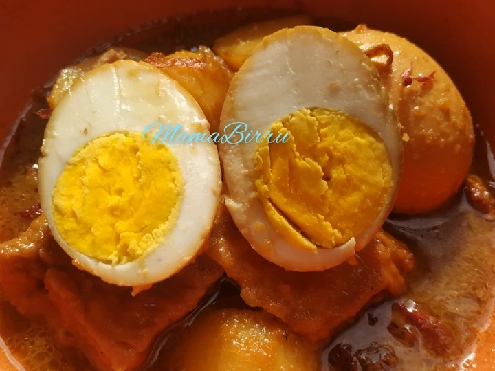 Cara Mudah Membikin Resep Semur Kentang Telur Tahu Betawi yang Uenak Anti Ribet, Mantap Sekali