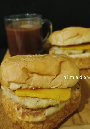 Foto resep Chicken Burger