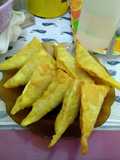 Samosa mie goreng