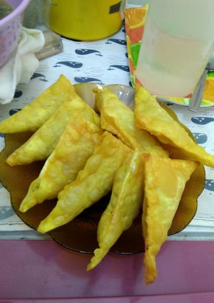 Foto resep Samosa mie goreng