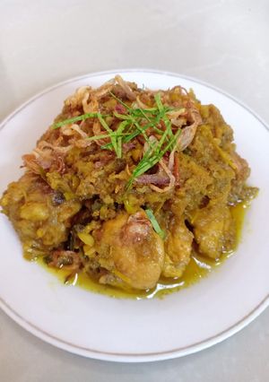 Foto resep Ayam Betutu Bali