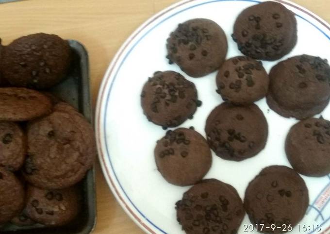 Chocolate Chip Coconut cookies recipe main photo