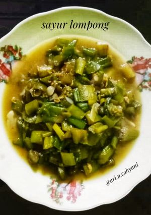 Foto resep #117 Sayur Lompong (Jangan Lompong)