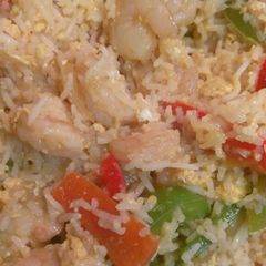 A picture of Shrimp Fried Rice.