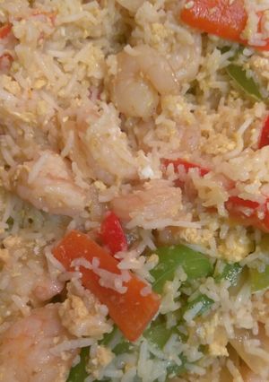 A picture of Shrimp Fried Rice.