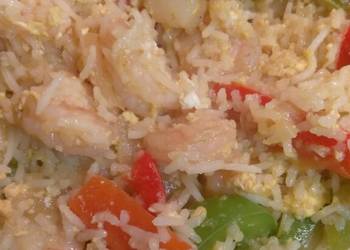 How to Recipe Yummy Shrimp Fried Rice