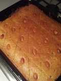 Basbousa(semolina cake)