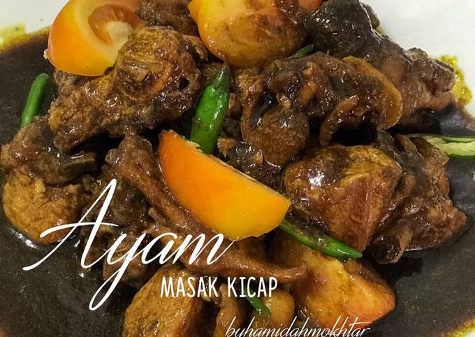 Ayam Masak Kicap