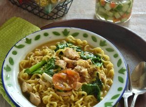Foto resep Mie Godog Nyemek