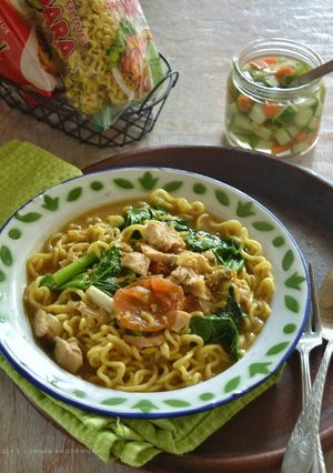 Foto resep Mie Godog Nyemek