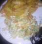 Recipe Homemade French fries and vegetables scrambled egg the  Makes Drooling So Delicious