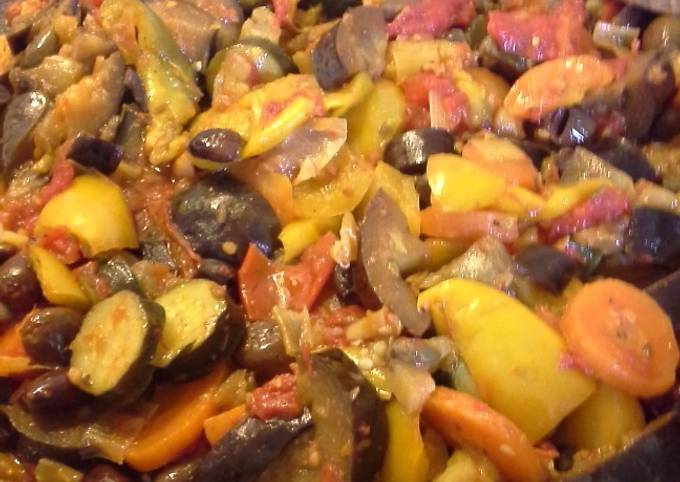 " caponata alla veneta “ ricetta personale