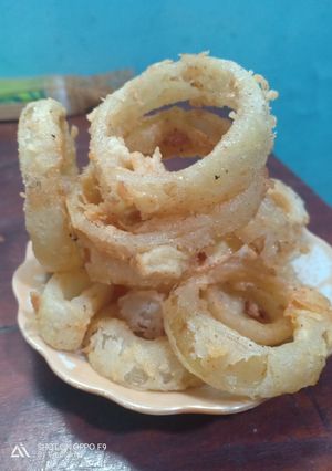 Foto resep Onion Rings