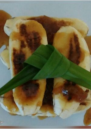 Foto resep Pisang Epe Durian