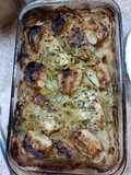 Pollo al horno Freddy