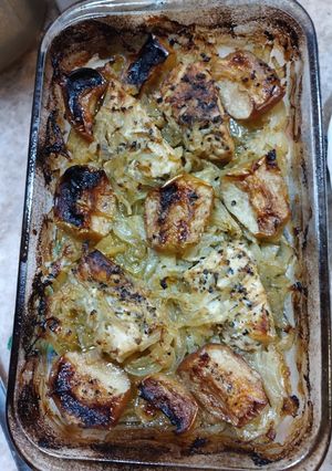 Una foto de Pollo al horno Freddy
