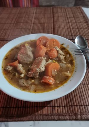Una foto de Sopa con Bondiola de Cerdo (31)