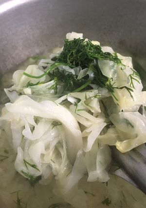 Hình của món Canh mẻ.