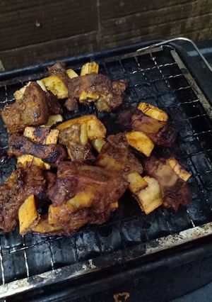 Foto resep Iga bakar simple