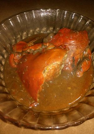 Foto resep Kepiting Asam Manis Berani😊😊