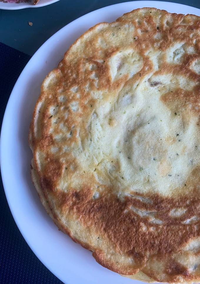 Млинці з кабачками
