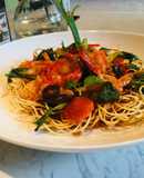 Mì xào giòn đặc trưng