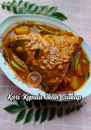 Gambar Kari Kepala Ikan Siakap