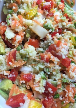 Foto principal de Ensalada de couscous
