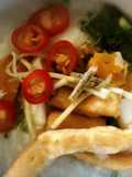 โจ๊กยำไข่เค็ม