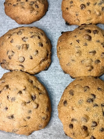 Easy Steps to Prepare Chocolate chip cookie the So Delicious Perfect