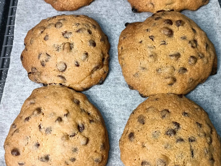 Easy Steps Prepare|Recipe} Chocolate chip cookie the Delicious, Can Pamper Your Tongue