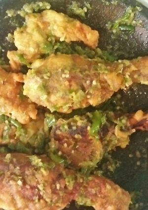 Foto resep Ayam Geprek Sambel Ijo
