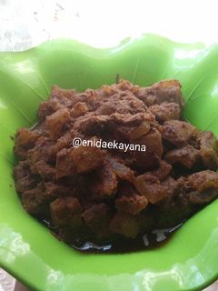 Foto resep Kikil bumbu kacang (cungkring)