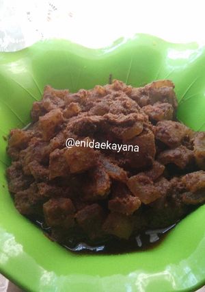 Foto resep Kikil bumbu kacang (cungkring)